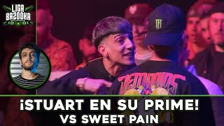 ¡STUART HACE HISTORIA vs SWEET PAIN  LIGA BAZOOKA 2023 J5 [upl. by Shepperd]