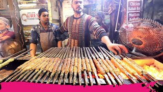 INSANELY DELICIOUS Night INDIAN STREET FOOD TOUR in Old Delhi  Delhi India [upl. by Hcib]