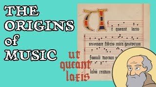 The Origins of Music  The Story of Guido  Music History Crash Course [upl. by Aelanej]