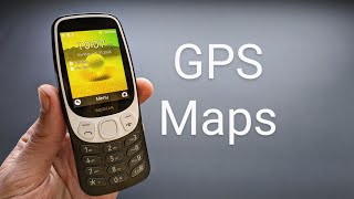 Does Nokia 3210 4G have GPS amp Maps [upl. by Pillihpnhoj142]