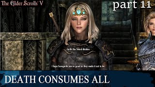 Tedra in Skyrim 1461 Death Consumes All part 11 Windhelm [upl. by Wilhide]