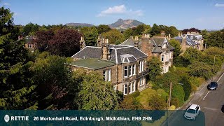 SCENEINVIDEO 26 Mortonhall Road Edinburgh Midlothian EH9 2HN [upl. by Duthie309]