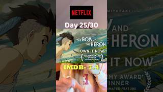 The boy and the heron movie review japanese ghibli moviechallange dailyshorts netflixlndia [upl. by Regni268]