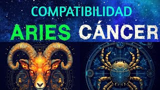 ARIES Y CANCER COMPATIBILIDAD  cancer y aries compatibilidad  kimono rojo [upl. by Adiol]