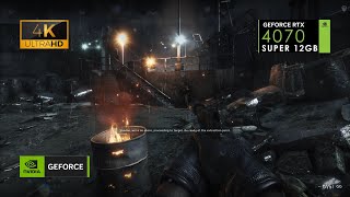 MEDAL OF HONOR WARFIGHTER IN 2024  4k ULTRA  60FPS  RTX 4070 SUPER [upl. by Gnav89]