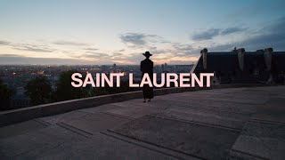 SAINT LAURENT  MENS SPRING SUMMER 2021 [upl. by Eiramanin455]