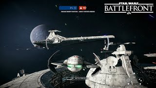 Star Wars Battlefront 2 Starfighter Assault Gameplay  Ryloth [upl. by Kong]