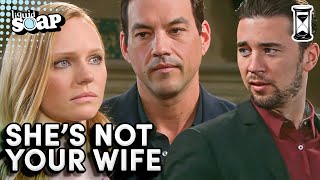 Sorry Chad Abigail Has A New Husband  Days of Our Lives Melissa Reeves Tyler Christopher [upl. by Darrin]