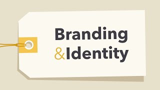 Beginning Graphic Design Branding amp Identity [upl. by Ailuj]