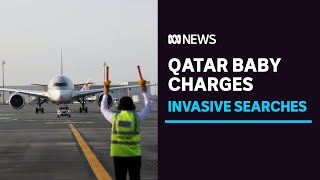 Qatar officials say mother of baby abandoned in airport was convict who fled country  ABC News [upl. by Dalt]