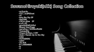 SawanoHiroyukinZk Song Collection [upl. by Jolenta]