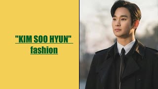 KIM SOO HYUN Fashion🧢 [upl. by Ennovehs273]