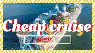 Unlocking the Secrets to Cheap Cruise DealsCruiseDeals TravelTips BudgetTravel AdventureAwaits [upl. by Solim990]