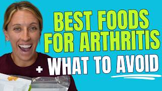 4 BEST foods for arthritis relief and ONE thing to AVOID [upl. by Newfeld]