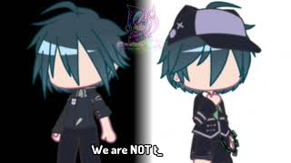 You and me we are not the same Gacha DRV3 Ingame  Pregame Shuichi [upl. by Pasol171]