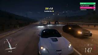 950 HP Zr1 vs 1000 HP Viper forza5 forzahorizon forzahorizon5 forzagaming dragrace [upl. by Epifano652]