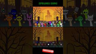 Incredibox Sprunki Halloween Sprunki Songsprunki incrediboxsprunki viralvideo shorts halloween [upl. by Ggerk882]