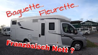 Fleurette Magister 73 LJG Wohnmobil Teilintegriert aus der RapidoGruppe Roomtour und Unser Fazit💖 [upl. by Thorlie780]