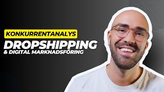 Dropshipping amp Digital Marknadsföring  Hur du genomför en komplett konkurrentanalys med Builthwith [upl. by Gnep]