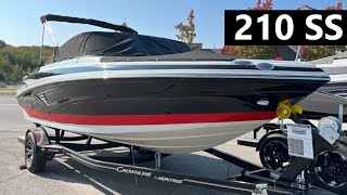 Crownline 210 SS 2024 Обзор катера [upl. by Staffan]