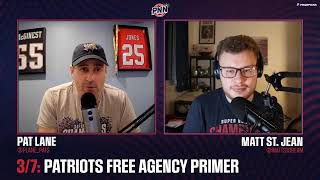 Patriot Nation 140 Free Agency Primer [upl. by Hamann279]