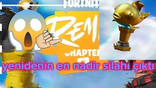 Fortniteda yenidenin en nadir silahı çıktıfortnite epicgames gameplay oyun [upl. by Morganica]