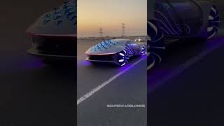 Mercedes Avtr deliverycars supercars trending trendingshorts mercedes viralvideo futuristic [upl. by Bud]