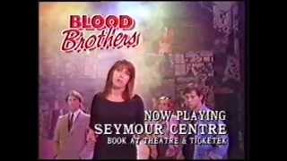 Blood Brothers Australian 1988 TV Spot [upl. by Notxam420]