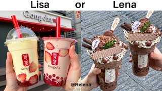 LISA OR LENA 💗  FANCY JEWELRY amp TASTY SNACKS amp SHOES  helena035 ​ [upl. by Ginelle973]