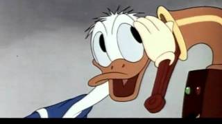 Cartoon Classici Disney ITALIA Paperino e la pazienza  YouTubeflv [upl. by Ahsot]