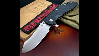 New Hinderer XM18 35quot Skinner The sharpest Hinderer ever to date [upl. by Cyril]