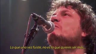 Wilco  A Shot in the Arm live subtitulos español [upl. by Imac]