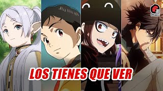 😲 DEBES VER ESTOS 8 ANIMES YA EN OTOÑO  Rincón Otaku [upl. by Bekelja187]