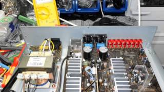 Pioneer A209R Amplifier Repair [upl. by Julienne790]