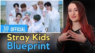 Stray Kids quot청사진Blueprintquot Video Tepki  KPOP TEPKİ  KPOP REACTION  SKZ [upl. by Giess]