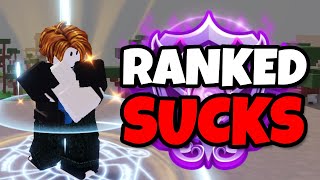 THE PROBLEM WITH RANKED SEASON 10 Roblox Bedwars [upl. by Ahsimot]