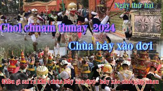 Chol chnam thmay 2024 chùa bảy xào dơi ngày thứ hai [upl. by Roberto921]