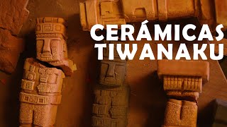 Cerámicas Tiwanaku  Bolivia Don Mario [upl. by Alaj100]