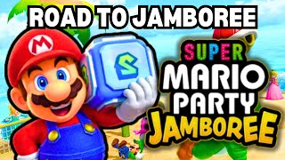 MARIO PARTY LIVE Road to Super Mario Party Jamboree [upl. by Omrellig]