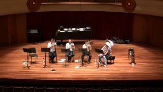 Shostakovich 5 Low Brass Excerpt STS 2014 [upl. by Nerret903]