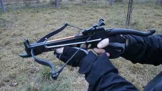 pistol crossbow pistolová kuše [upl. by Pate]