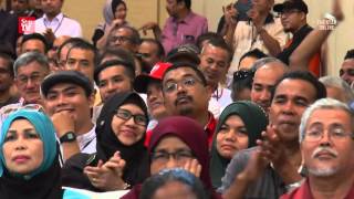 Kongres Rakyat 2016 Kamarul Azmans speech [upl. by Eyatnod]