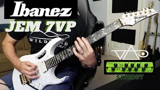 Ibanez JEM 7VP  80s quotNeoclassicalquot Jam [upl. by Barbara-Anne]