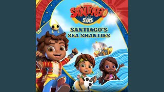 Santiago of the Seas Theme Extended [upl. by Aliekat]