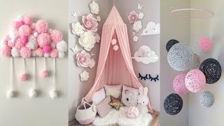 DECORATION DE CHAMBRE DIY  36 IDEES DE DECORATION DE CHAMBRE IDEES POUR LES FILLES [upl. by Doowrehs]