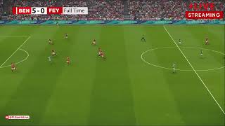 Benfica vs Feyenoord  International Club Friendly 2024  eFootball Pes21 Gameplay PLSL 268 [upl. by Nylahsoj]