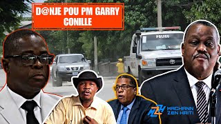 Gwo Konplo Dnje POU PM Garry Conille  Etazini Foure Bouch  Rosemond Jean Dezabiye Andre Michel [upl. by Ahsilahk990]