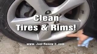 AUTO DETAIL PT2  DRY CARWASH using a Dry Vapor Steam Cleaner  AUTO DETAIL Car Wash [upl. by Vaden]