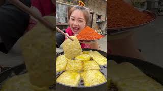 My rural life with dried tofu and chili powder Guizhou Dafang Liulong handtorn dried tofu My [upl. by Son]