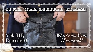 Whats In Your Haversack  Vol III Episode 6 [upl. by Sedruol]